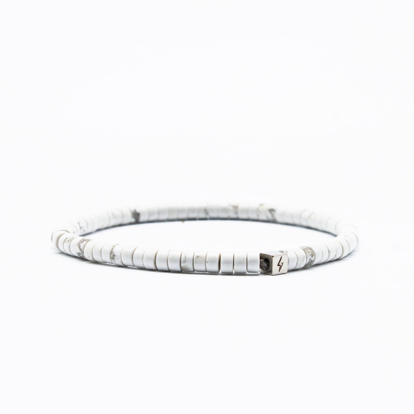 4MM Howlite Stone Bracelet