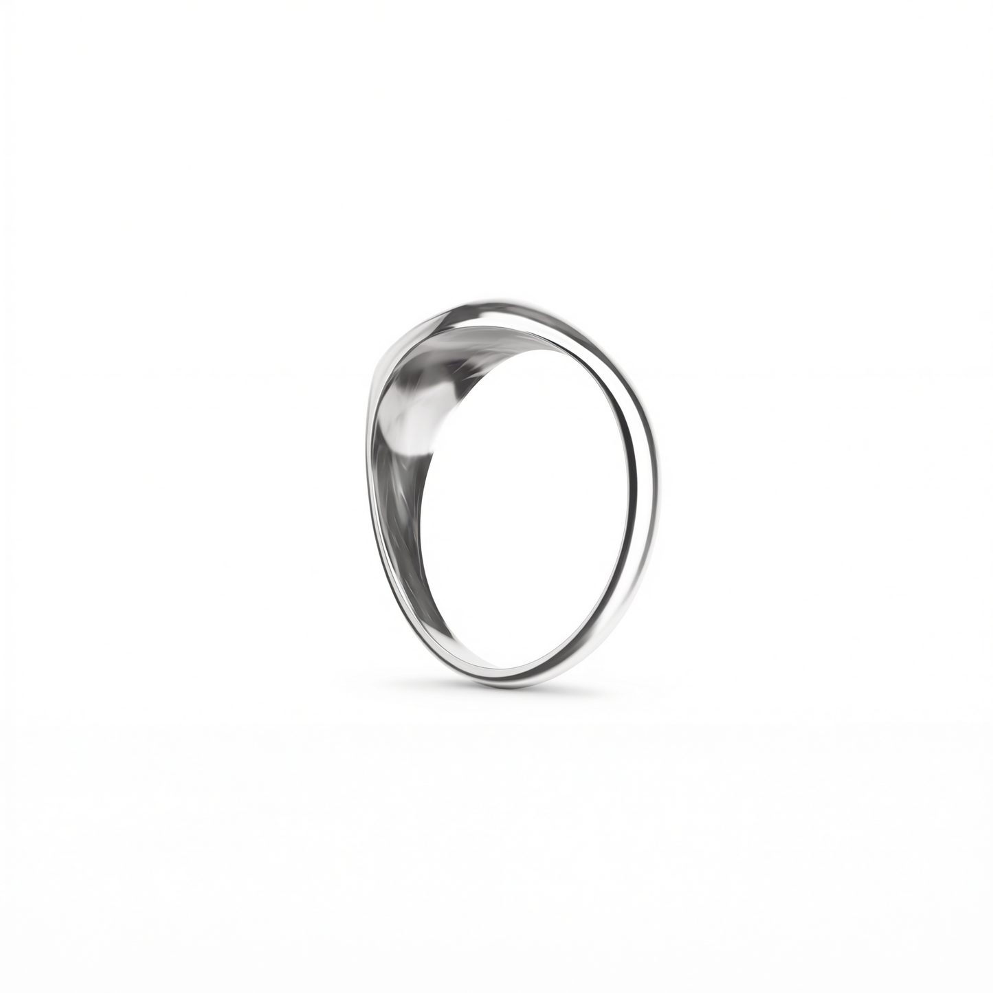 Core Signet Ring - Silver