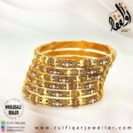 Gold Bangles Design 034