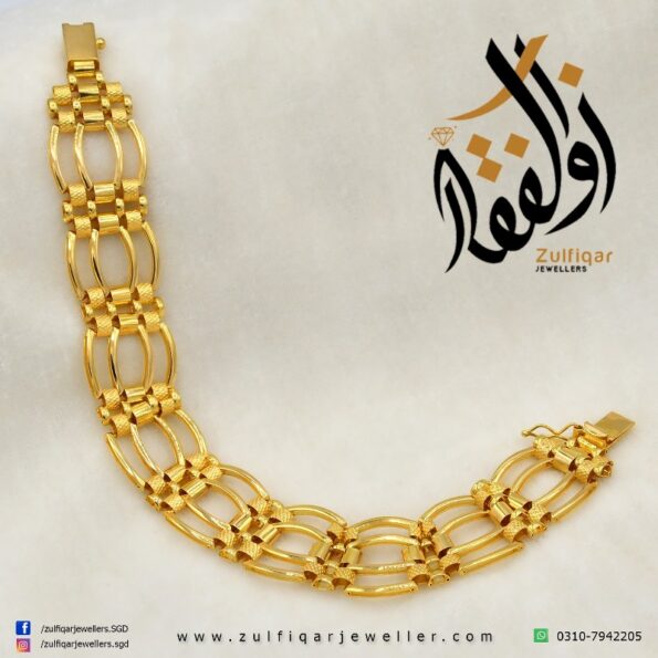 Gold Bracelet Design 001