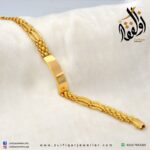 Gold Bracelet Design 002