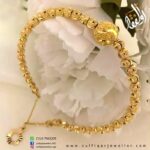 Gold Bracelet Design 004