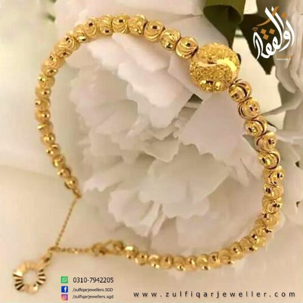 Gold Bracelet Design 004