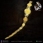 Gold Bracelet Design 006
