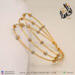 Gold Bracelet Design 010