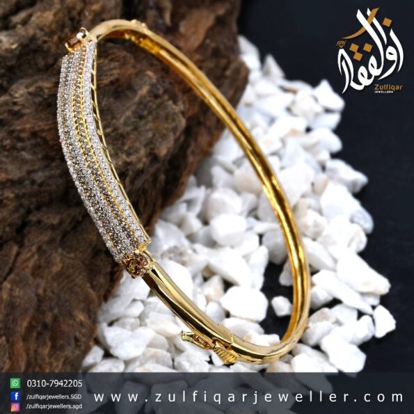 Gold Bracelet Design 018