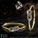 Gold Bracelet Design 028