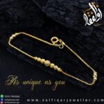 Gold Bracelet Design 033
