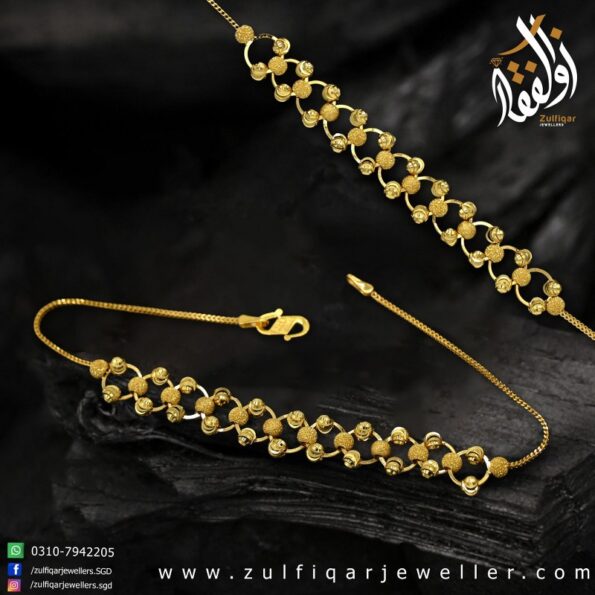 Gold Bracelet Design 039