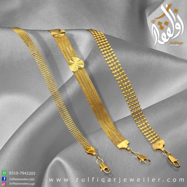 Gold Bracelet Design 040