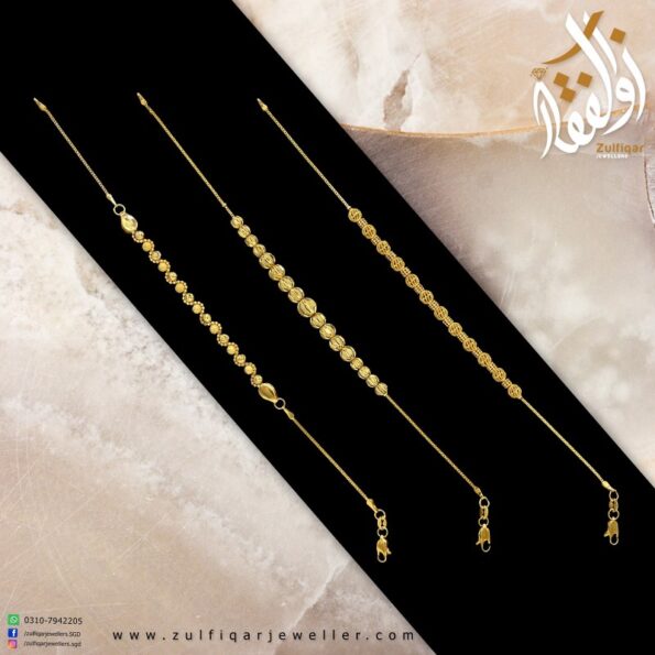 Gold Bracelet Design 042