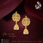Gold Earring Design 012