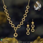 Gold Necklace Design 002