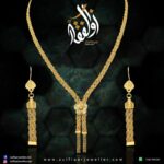 Gold Necklace Design 021