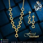 Gold Necklace Design 025