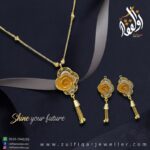 Gold Necklace Design 030