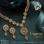 Gold Necklace Design 032