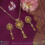 Gold Necklace Design 033