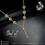 Gold Necklace Design 042