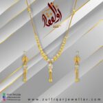 Gold Necklace Design 050