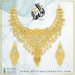 Gold Necklace Design 055