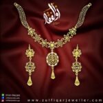 Gold Necklace Design 066