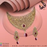 Gold Necklace Design 071