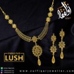Gold Necklace Design 073