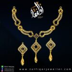 Gold Necklace Design 082