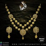 Gold Necklace Design 085