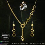 Gold Necklace Design 088