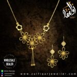 Gold Necklace Design 094