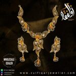 Gold Necklace Design 098