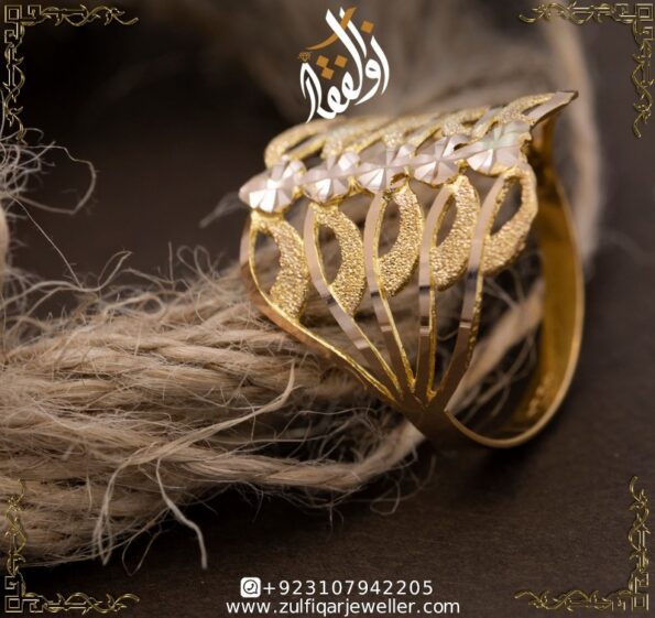 Gold Ring Design 003