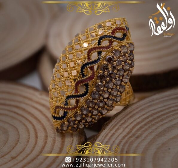Gold Ring Design 005