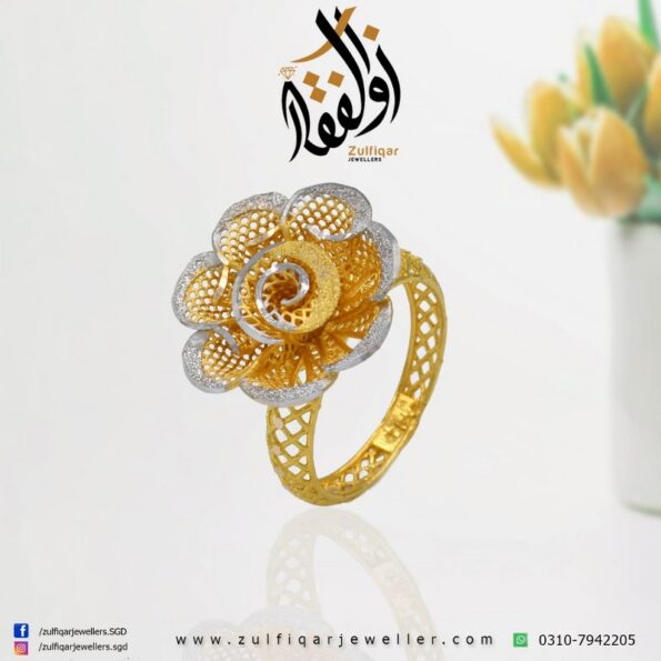 Gold Ring Design 014