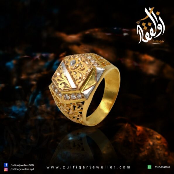 Gold Ring Design 015