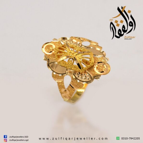 Gold Ring Design 016