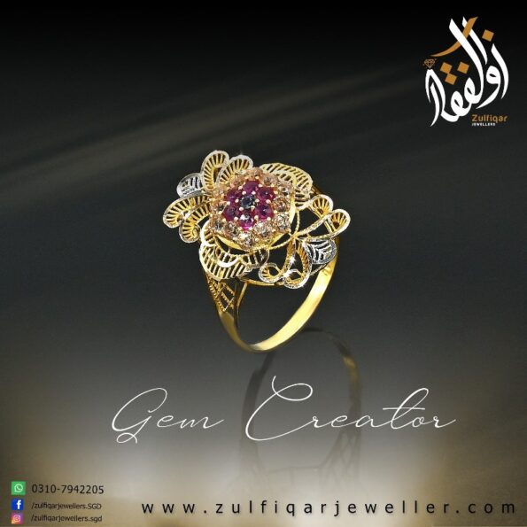 Gold Ring Design 044