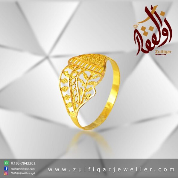 Gold Ring Design 051