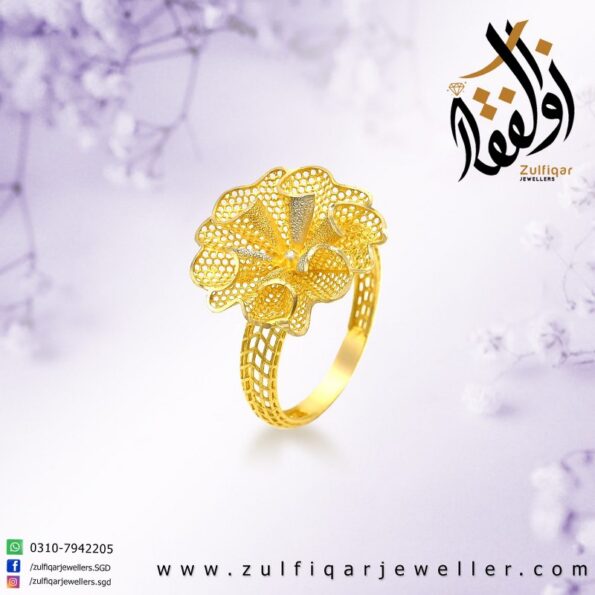 Gold Ring Design 058