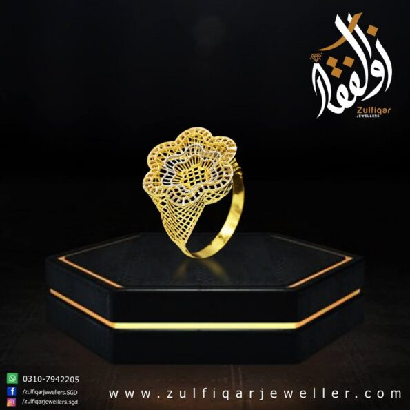 Gold Ring Design 060
