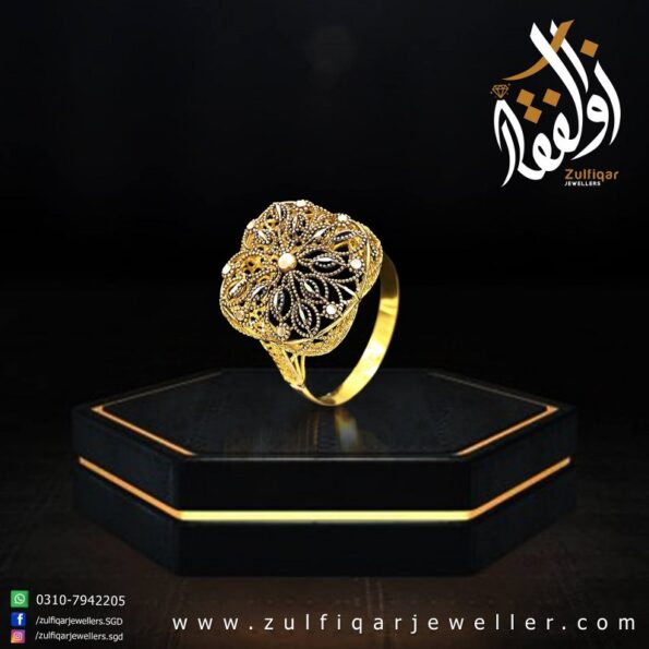 Gold Ring Design 061
