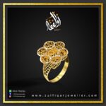 Gold Ring Design 070