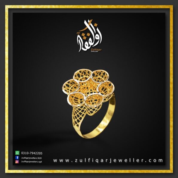 Gold Ring Design 070