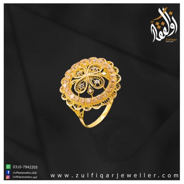 Gold Ring Design 075
