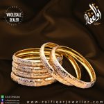 Gold Bangles Design 035