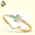 Gold Bracelet Design 046