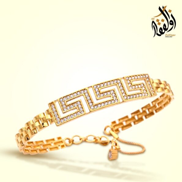 Gold Bracelet Design 047
