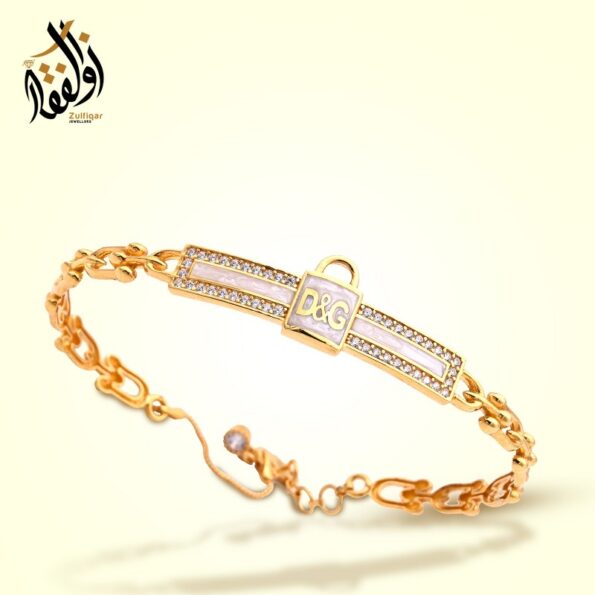Gold Bracelet Design 048